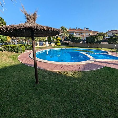 Disfruta De La Playa Y Piscina, Acogedora Casa Villa Santa Pola Exterior photo