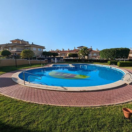 Disfruta De La Playa Y Piscina, Acogedora Casa Villa Santa Pola Exterior photo