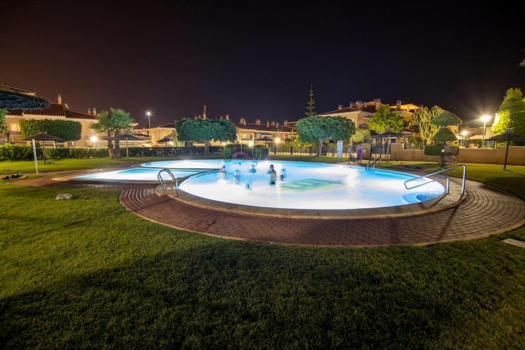 Disfruta De La Playa Y Piscina, Acogedora Casa Villa Santa Pola Exterior photo