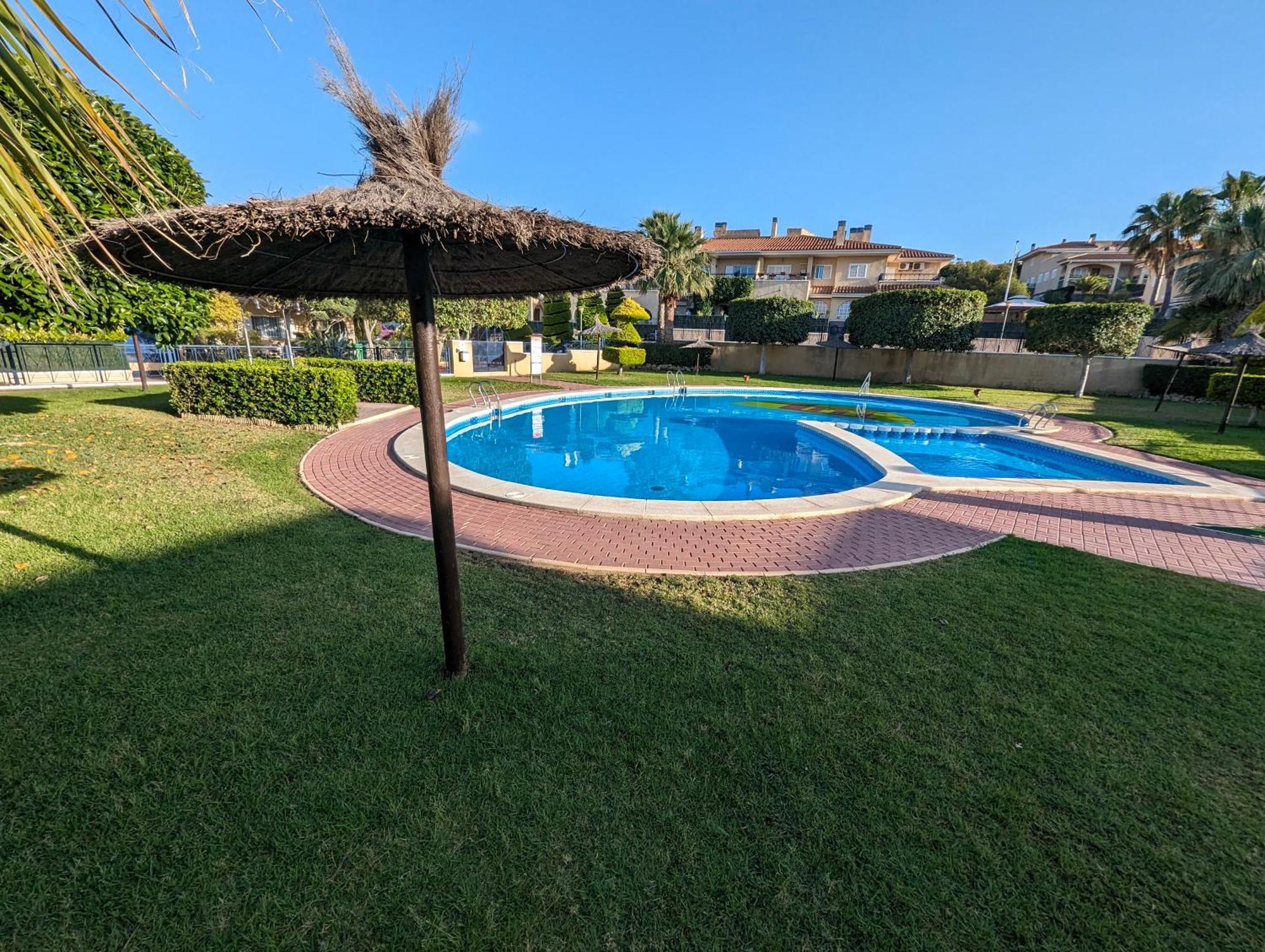 Disfruta De La Playa Y Piscina, Acogedora Casa Villa Santa Pola Exterior photo