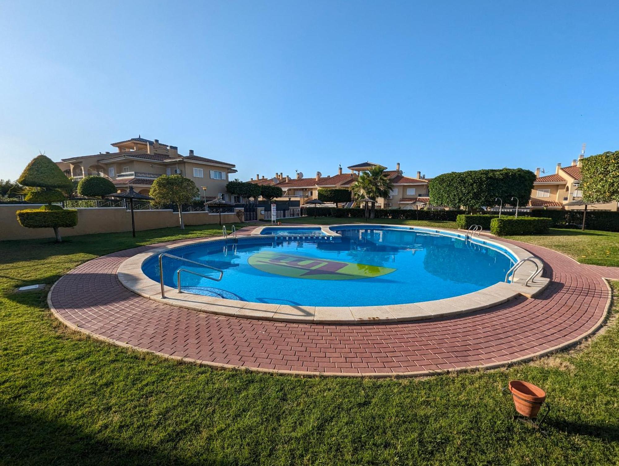 Disfruta De La Playa Y Piscina, Acogedora Casa Villa Santa Pola Exterior photo